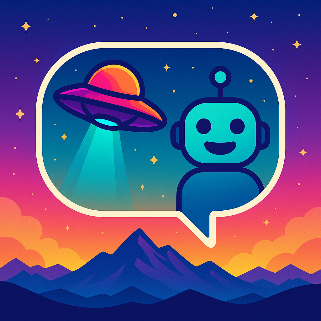 New Experiment: “That UFO Podcast” Expert is Live