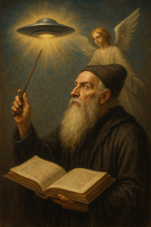 UFOs, Angels, and Ritual Beacons: What John Dee Might Say About Skywatch